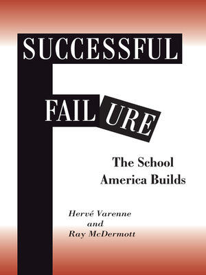 cover image of Successful Failure